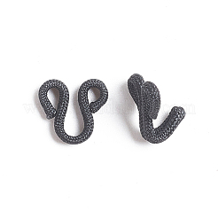 Cloth Clover Brass Buckles&nbsp;DIY-WH0162-94A-01