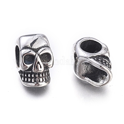 Halloween 304 Stainless Steel European Beads&nbsp;STAS-F243-41AS