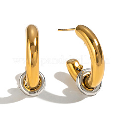 304 Stainless Steel Stud Earrings for Women&nbsp;XF9628
