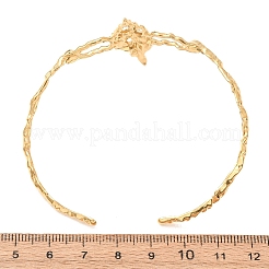 304 Stainless Steel Cuff Bangles for Women&nbsp;BJEW-C155-01C-G