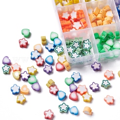240Pcs 12 Style Handmade Polymer Clay Beads&nbsp;CLAY-YW0001-29