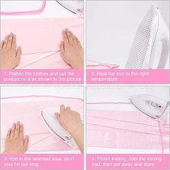 4Pcs 4 Style Iron Shoe Cover & Polyester Mat and Nylon Heat Resistant Protective Mesh Cloth & Pad&nbsp;TOOL-CA0001-14