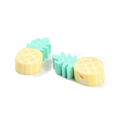Handmade Polymer Clay Beads&nbsp;CLAY-I013-02