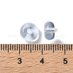 Baking Paint Transparent Glass Beads&nbsp;DGLA-S116-01I