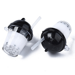 Imitation Bubble Tea Resin Pendants&nbsp;LS-RESI-S401-01A