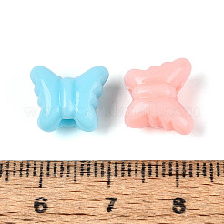 Plastic Butterfly Beads&nbsp;KY-T041-27M