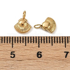 304 Stainless Steel Charms&nbsp;STAS-R170-01G-10