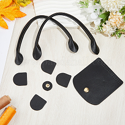 PU Imitation Leather Bag Making Kit&nbsp;DIY-WH0671-533C