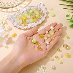 80G Transparent Glass Beads&nbsp;DGLA-TA0001-47D
