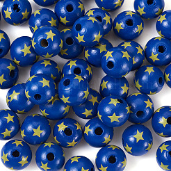 Natural Wooden Beads&nbsp;WOOD-TAC0010-04A