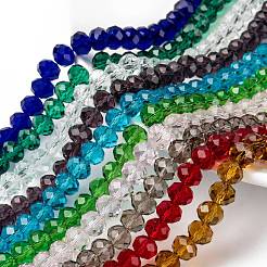 Glass Beads Strands&nbsp;EGLA-X0007-01A-8mm