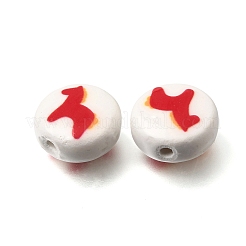 Handmade Porcelain Beads&nbsp;PORC-K013-02A