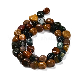 Natural Ocean Jasper Beads Strands&nbsp;X-G-P568-C06-01