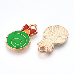 Alloy Enamel Pendants&nbsp;ENAM-N056-441