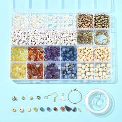 DIY Earrings/Bracelet Making Kits&nbsp;DIY-FS0009-97