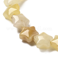 Natural Topaz Jade Beads Strands&nbsp;G-Z080-A20-8mm