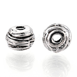 Tibetan Style Alloy Beads&nbsp;TIBE-N013-12AS