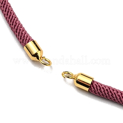 Nylon Cords Necklace Making&nbsp;AJEW-P116-03G