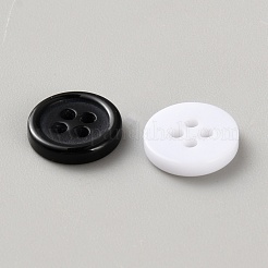 100Pcs 2-Hole Resin Buttons&nbsp;BUTT-WH20005-08A