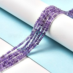 Natural Amethyst Beads Strands&nbsp;G-D467-A06