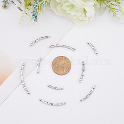 16Pcs 4 Styles 304 Stainless Steel Connector Charms&nbsp;STAS-DC0013-62