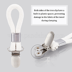 8Pcs Hanging Iron Tea Towel Clip&nbsp;AJEW-GF0005-42