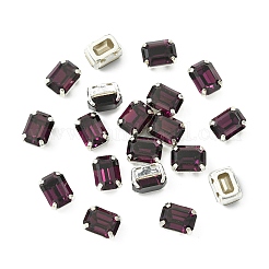 Preciosa&reg MAXIMA Crystal Sew-On Cups&nbsp;X-PRC-SC8-20050-S