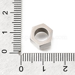 304 Stainless Steel Beads&nbsp;STAS-H263-09P