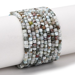 Natural Larimar Beads Strands&nbsp;GG-CBAD288-A01-02