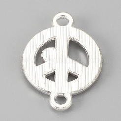 Alloy Rhinestone Links connectors&nbsp;ALRI-S170-33S