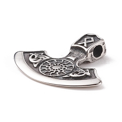 Viking Style 304 Stainless Steel Pendants&nbsp;STAS-Z015-24AS