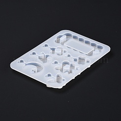 DIY Pendant Silicone Molds&nbsp;DIY-B035-04
