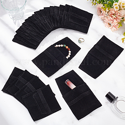 Velvet Jewelry Flap Pouches&nbsp;ABAG-WH0038-43F