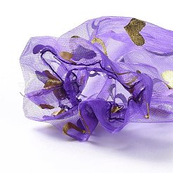 Organza Drawstring Jewelry Pouches&nbsp;OP-I001-B02