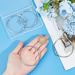 6Pcs Brass European Style Bangle Making&nbsp;PPJ-SC0001-03