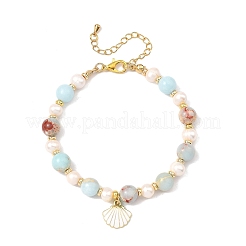 Alloy Enamel Charm Bracelets&nbsp;BJEW-JB13952