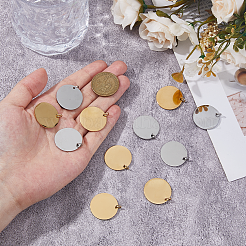 304 Stainless Steel Charms&nbsp;STAS-FH0002-30C