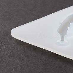 Feather & Handle Shape DIY Pendant Silicone Molds&nbsp;LS-DIY-F114-13