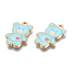 Alloy Pendants&nbsp;X-ENAM-S119-087B-RS