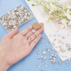 450Pcs 9 Style Glass Rhinestone Cabochons&nbsp;GGLA-HY0001-04