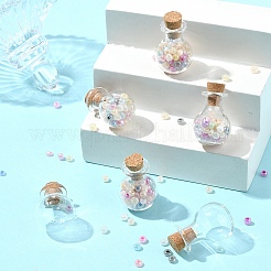 8Pcs Glass Bottles&nbsp;BOTT-FS0001-02
