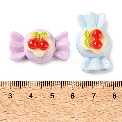 Opaque Resin Imitation Food Cabochons&nbsp;RE-CBAC151-01