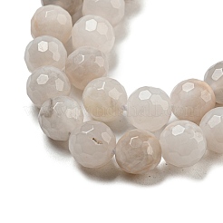 Natural Crazy Agate Beads Strands&nbsp;G-E571-A06-01