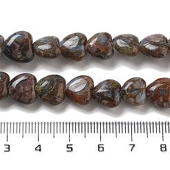 Natural Glaucophane Beads Strands&nbsp;G-R190-10mm-36
