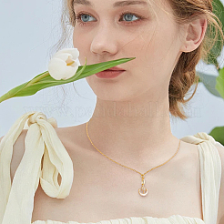 8Pcs 4 Styles Brass Pendants&nbsp;KK-SC0007-20