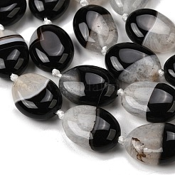 Natural Agate Beads Strands&nbsp;G-F820-Q01-01A