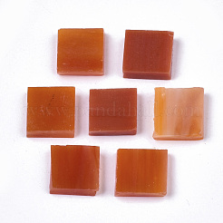 Opaque Glass Cabochons&nbsp;GLAA-Q086-06B