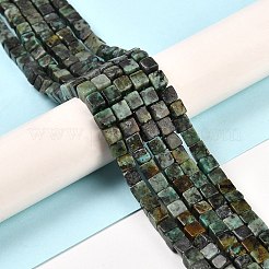 Natural African Turquoise(Jasper) Beads Strands&nbsp;G-G002-A03
