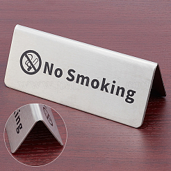Stainless Steel Hotel Resturant Table Reservation Signage Board Desk Sign Plate&nbsp;STAS-GA0001-11