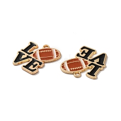 Alloy Enamel Pendants&nbsp;PALLOY-E028-08LG-02